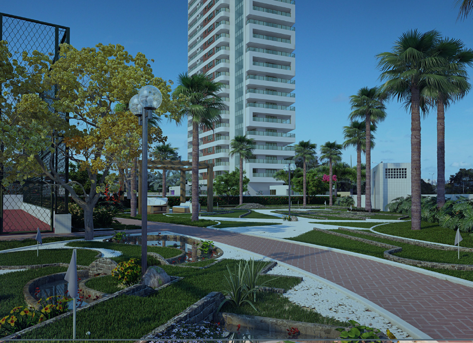 MANSOES WELLINGTON BARRETO